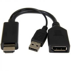  Cablexpert (A-HDMIM-DPF-01) HDMI-DisplayPort, 0.1