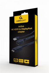 Адаптер Cablexpert (A-HDMIM-DPF-01) HDMI-DisplayPort, 0.1м - Картинка 2
