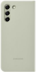 Чeхол-книжка Samsung Smart Clear View Cover для Samsung Galaxy S21 FE SM-G990 Olive Green (EF-ZG990CMEGRU) - Картинка 3