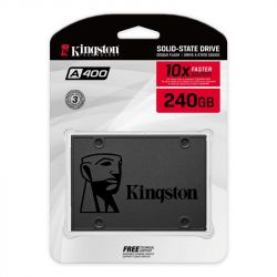 SSD  Kingston SSDNow A400 240GB 2.5" SATAIII TLC (SA400S37/240G) -  2