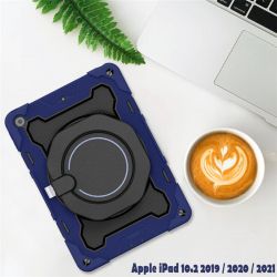    BeCover Apple iPad 10.2 2019/2020/2021 Blue (707235) -  1