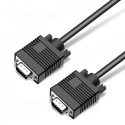 ������ Prologix VGA - VGA (M/M), HD15M/HD15M (3+9�), 3 �, Black (PR-VGA-VGA-P-06-28-3m)