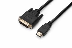  Prologix Premium HDMI - DVI (M/M), Single Link, 18+1, 3 , Black (PR-HDMI-DVI-P-01-30-3m)