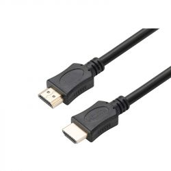  Prologix HDMI - HDMI V 1.4 (M/M), 1 , Black (PR-HDMI-HDMI-CCS -01-30-1m) -  2