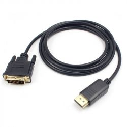  Prologix DisplayPort - DVI (M/M), 1.8 , Black (PR-DP-DVI-P-04-30-18m) -  3