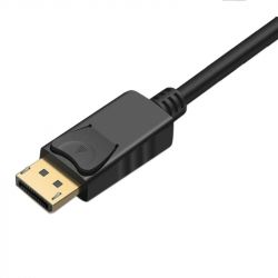  Prologix DisplayPort - DVI (M/M), 1.8 , Black (PR-DP-DVI-P-04-30-18m) -  4