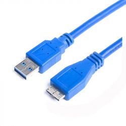  ProLogix (PR-USB-P-12-30-05m) USB 3.0 AM/MicroBM, , 0,5