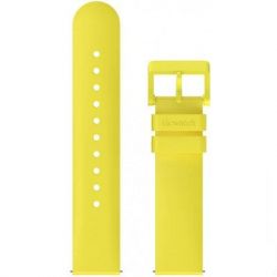  Mobvoi Rubber Silicone Strap 20mm  Mobvoi TicWatch E3/GTH/C2 Yellow (MBV-STRAP-20YL)