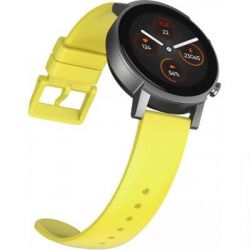  Mobvoi Rubber Silicone Strap 20mm  Mobvoi TicWatch E3/GTH/C2 Yellow (MBV-STRAP-20YL) -  2