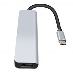  USB-C ProLogix (PR-WUC-104B) 6 in 1 USB3.1 Type C to HDMI+1*USB3.0+2*USB2.0+TF+SD HUB -  2