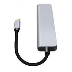  USB-C ProLogix (PR-WUC-104B) 6 in 1 USB3.1 Type C to HDMI+1*USB3.0+2*USB2.0+TF+SD HUB -  3
