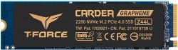  SSD  250GB Team Cardea Zero Z44L M.2 2280 PCIe 4.0 x4 NVMe TLC (TM8FPL250G0C127)