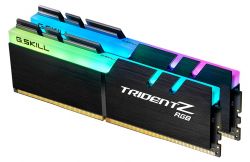  `i DDR4 2x8GB/3000 G.Skill Trident Z RGB (F4-3000C16D-16GTZR) -  2