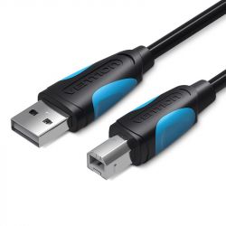    Vention USB A Male - B Male Print 2  (VAS-A16-B200)