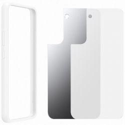 Чeхол-накладка Samsung Frame Cover для Samsung Galaxy S22+ SM-S906 White (EF-MS906CWEGRU) - Картинка 4