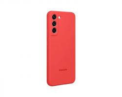 Чохол-накладка Samsung Silicone Cover для Samsung Galaxy S22+ SM-S906 Glow Red (EF-PS906TPEGRU) - Картинка 3