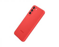 Чохол-накладка Samsung Silicone Cover для Samsung Galaxy S22+ SM-S906 Glow Red (EF-PS906TPEGRU) - Картинка 4