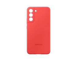 Чохол-накладка Samsung Silicone Cover для Samsung Galaxy S22+ SM-S906 Glow Red (EF-PS906TPEGRU) - Картинка 5
