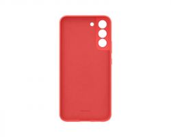Чохол-накладка Samsung Silicone Cover для Samsung Galaxy S22+ SM-S906 Glow Red (EF-PS906TPEGRU) - Картинка 6