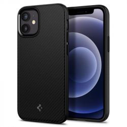 Чохол-накладка Spigen Mag Armor для Apple iPhone 12 Mini Black (ACS01866) - Картинка 2