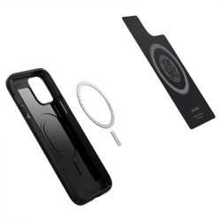 Чохол-накладка Spigen Mag Armor для Apple iPhone 12 Mini Black (ACS01866) - Картинка 3