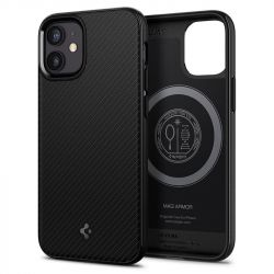 Чохол-накладка Spigen Mag Armor для Apple iPhone 12 Mini Black (ACS01866) - Картинка 4