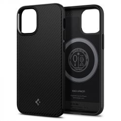 Чохол-накладка Spigen Mag Armor для Apple iPhone 12 Mini Black (ACS01866) - Картинка 5