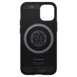 Чохол-накладка Spigen Mag Armor для Apple iPhone 12 Mini Black (ACS01866) - Картинка 6