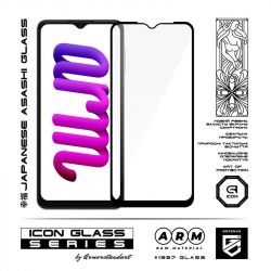 Защитное стекло Armorstandart Icon для Samsung Galaxy A13 SM-A136 Black (ARM60679) - Картинка 2