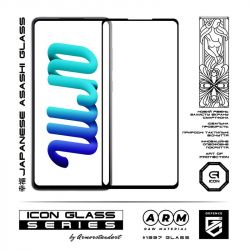 Скло захисне Armorstandart Icon Samsung A73 (A736) Black (ARM60924) - Картинка 2