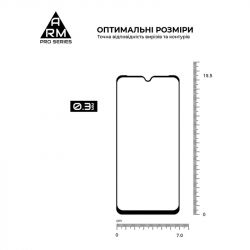   Armorstandart Pro  Samsung Galaxy A33 SM-A335 Black, 0.33mm (ARM60938) -  3