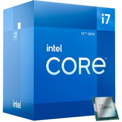  Intel Core i7 12700 2.1GHz (25MB, Alder Lake, 65W, S1700) Box (BX8071512700)