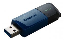 Kingston  64GB USB 3.2 Gen1 DT Exodia Black Blue DTXM/64GB
