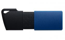 ����-���������� USB3.2 64GB Kingston DataTraveler Exodia M Black/Blue (DTXM/64GB) - �������� 4