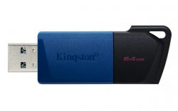 - USB3.2 64GB Kingston DataTraveler Exodia M Black/Blue (DTXM/64GB) -  5
