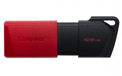 - USB3.2 128GB Kingston DataTraveler Exodia M Black/Red (DTXM/128GB) -  3