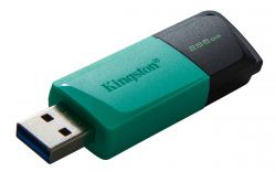 - USB3.2 256GB Kingston DataTraveler Exodia M Black/Teal (DTXM/256GB) -  1