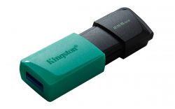 - USB3.2 256GB Kingston DataTraveler Exodia M Black/Teal (DTXM/256GB) -  2