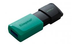 ����-���������� USB3.2 256GB Kingston DataTraveler Exodia M Black/Teal (DTXM/256GB) - �������� 2