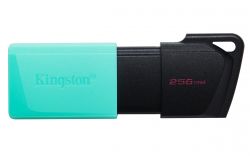 - USB3.2 256GB Kingston DataTraveler Exodia M Black/Teal (DTXM/256GB) -  3