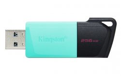 - USB3.2 256GB Kingston DataTraveler Exodia M Black/Teal (DTXM/256GB) -  5