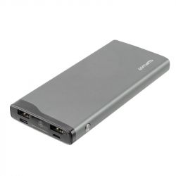  4smarts VoltHub Pro 10000mAh 22.5W with Quick Charge, PD gunmetal *Select Edition* -  3