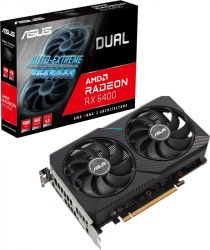  AMD Radeon RX 6400 4GB GDDR6 Dual ASUS (DUAL-RX6400-4G)