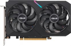  AMD Radeon RX 6400 4GB GDDR6 Dual ASUS (DUAL-RX6400-4G) -  2
