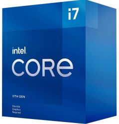  Intel Core i7 11700F 2.5GHz (16MB, Rocket Lake, 65W, S1200) Box (BX8070811700F)