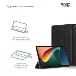 - Armorstandart Smart Case  Xiaomi Mi Pad 5 Black (ARM60618) -  4