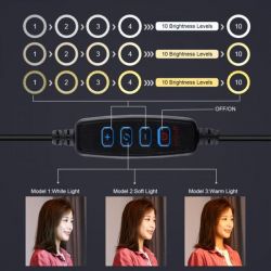 ʳ������ LED-����� Puluz PKT3061B 11.8" + ������ 1.65 � (PKT3061B) - �������� 5