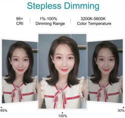 ʳ������ LED-����� Puluz PKT3061B 11.8" + ������ 1.65 � (PKT3061B) - �������� 6