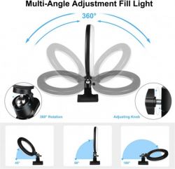 ��������� LED-����� Puluz PKT3126B 10.2" + ����� (PKT3126B) - �������� 4