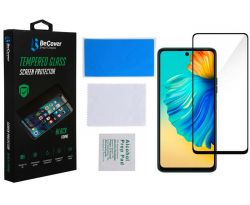 Защитное стекло BeCover для Tecno Camon 18/Camon 18P/Spark 8 Pro Black (707326) - Картинка 3
